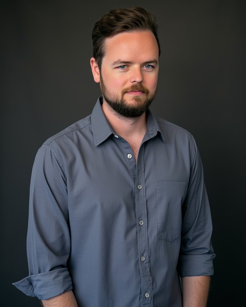 Dr. Miles Egan, founder of Ollam Photonics